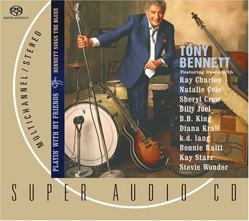 Tony Bennett/Playin' With My Friends@Sacd@King/Krall/Lang/Raitt/Starr